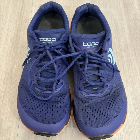 Topo Ultraventure 3 Running Outdoor Athletic Shoes Women's Size 10 Mens 9 Purple - Picture 3 of 11